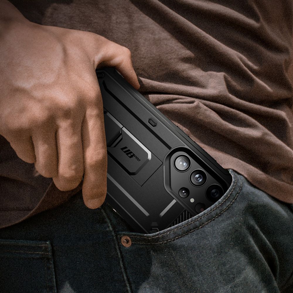 Pokrowiec Supcase Unicorn Beetle Pro czarny Samsung Galaxy S24 Ultra / 6 Pokrowiec Supcase Unicorn Beetle Pro czarny Samsung Galaxy S24 Ultra / 6