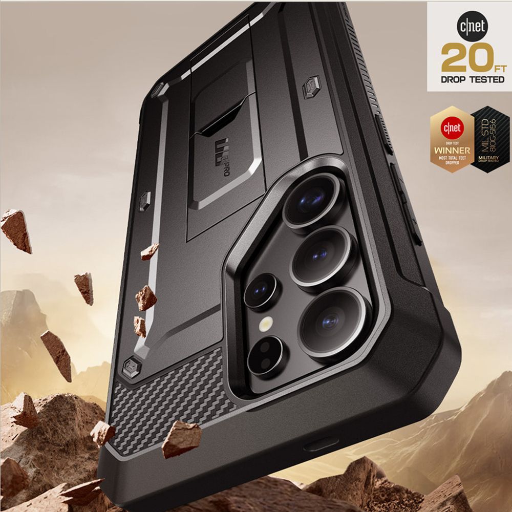 Pokrowiec Supcase Unicorn Beetle Pro czarny Samsung Galaxy S25 Ultra / 2