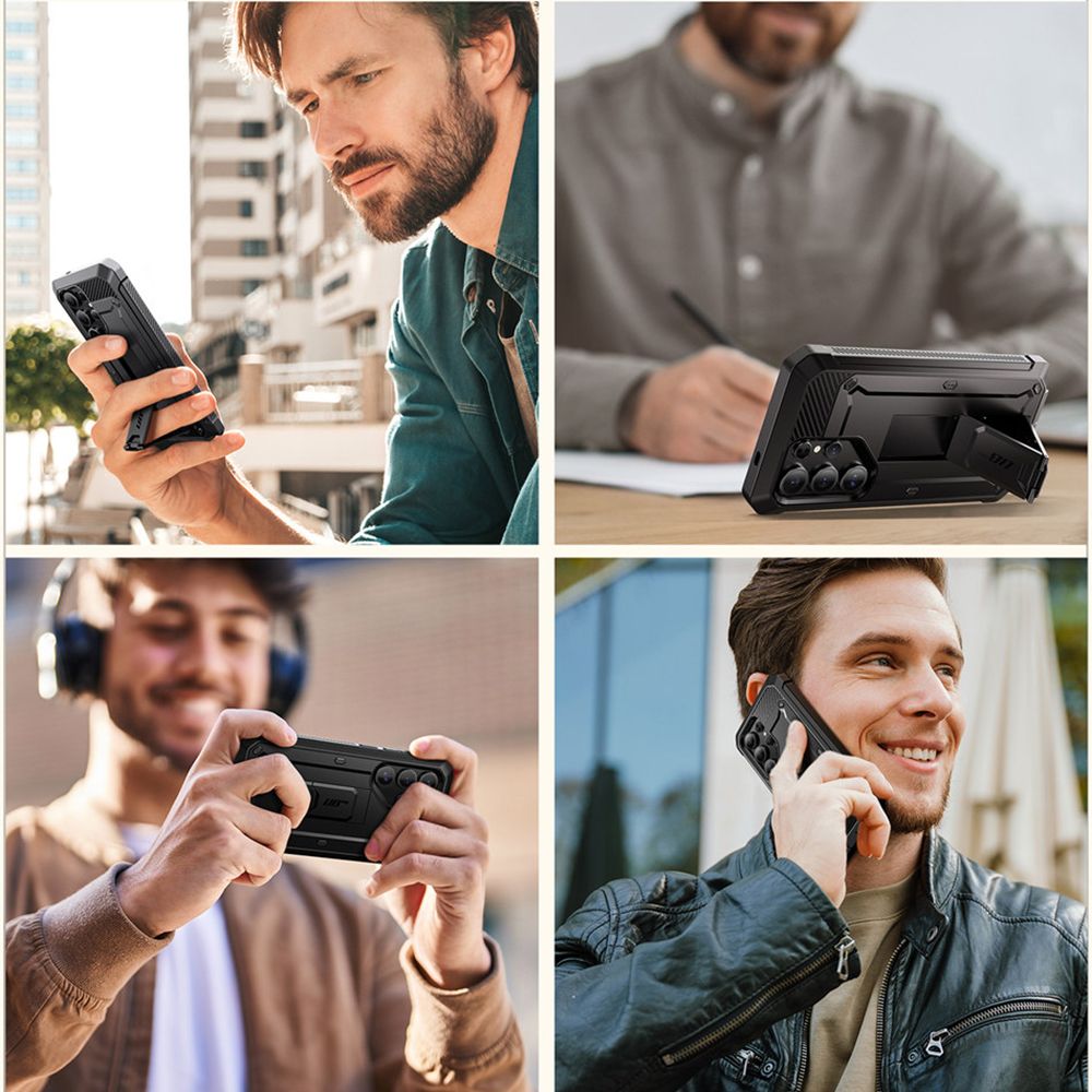 Pokrowiec Supcase Unicorn Beetle Pro czarny Samsung Galaxy S25 Ultra / 6