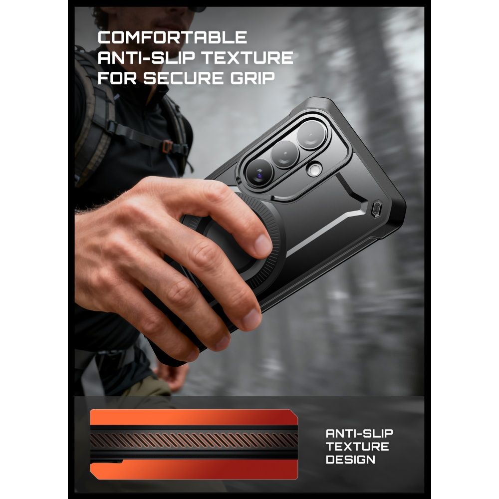 Pokrowiec Supcase Unicorn Beetle Pro czarny Samsung Galaxy S26 / 8 Pokrowiec Supcase Unicorn Beetle Pro czarny Samsung Galaxy S26 / 8