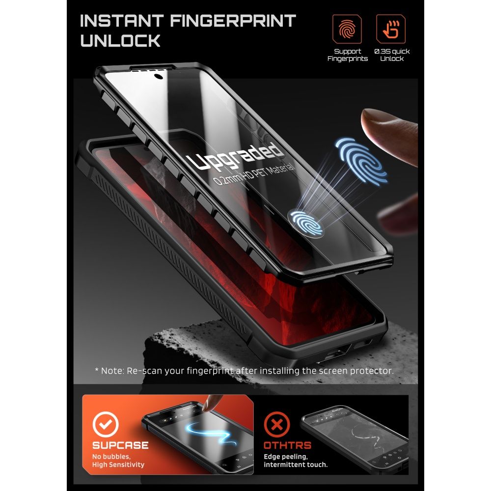 Pokrowiec Supcase Unicorn Beetle Pro czarny Samsung Galaxy S26 / 9 Pokrowiec Supcase Unicorn Beetle Pro czarny Samsung Galaxy S26 / 9