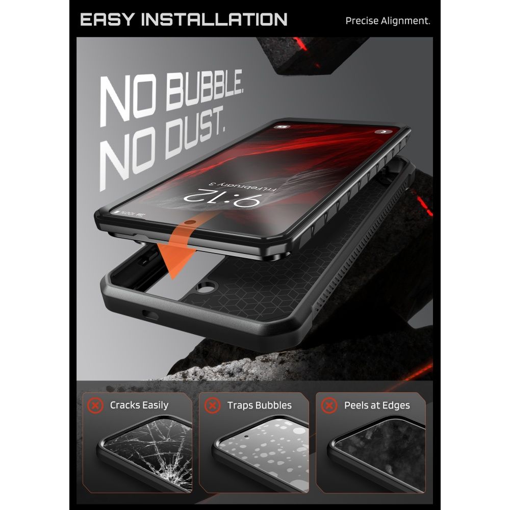 Pokrowiec Supcase Unicorn Beetle Pro czarny Samsung Galaxy S26 Plus / 10