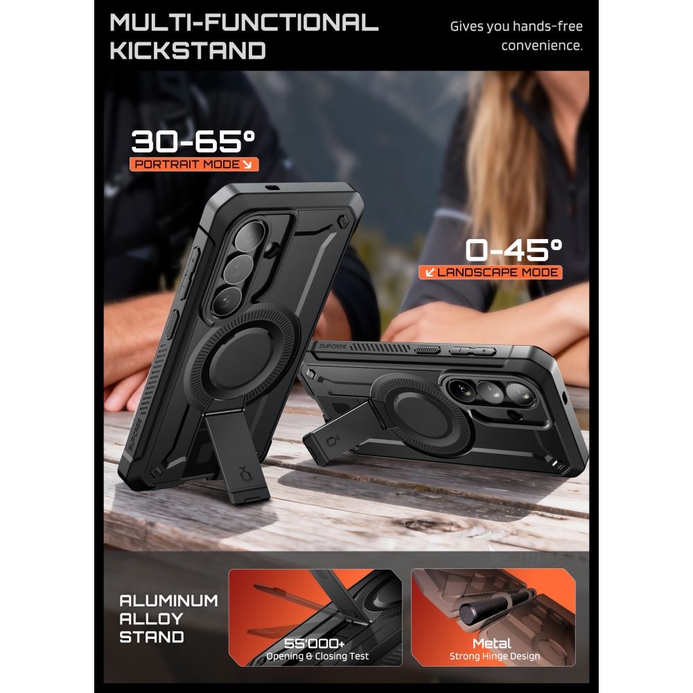 Pokrowiec Supcase Unicorn Beetle Pro czarny Samsung Galaxy S26 Plus / 6