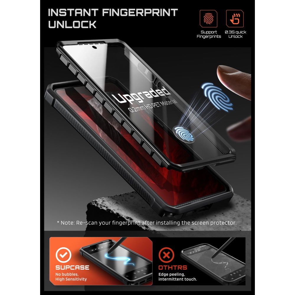 Pokrowiec Supcase Unicorn Beetle Pro czarny Samsung Galaxy S26 Ultra / 9 Pokrowiec Supcase Unicorn Beetle Pro czarny Samsung Galaxy S26 Ultra / 9