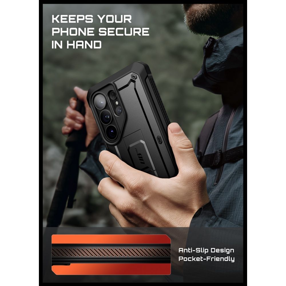 Pokrowiec Supcase Unicorn Beetle Pro czarny Samsung Galaxy S26 Ultra / 8 Pokrowiec Supcase Unicorn Beetle Pro czarny Samsung Galaxy S26 Ultra / 8