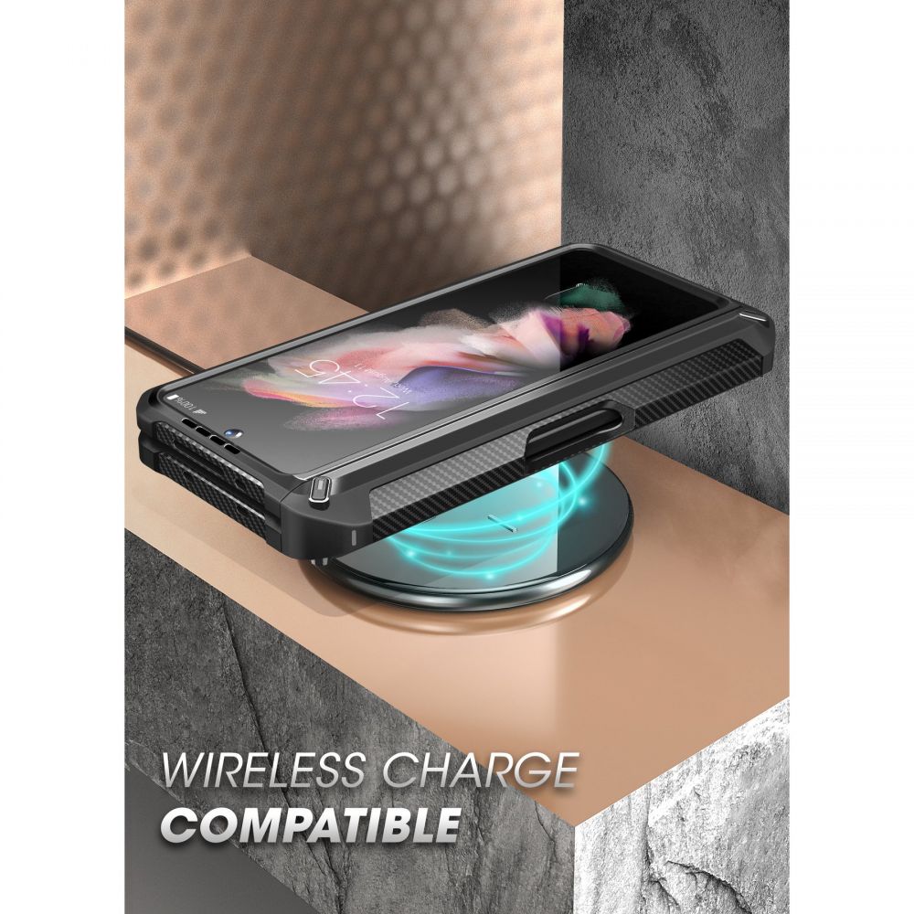 Pokrowiec Supcase Unicorn Beetle Pro czarny Samsung Galaxy Z Fold 3 / 8