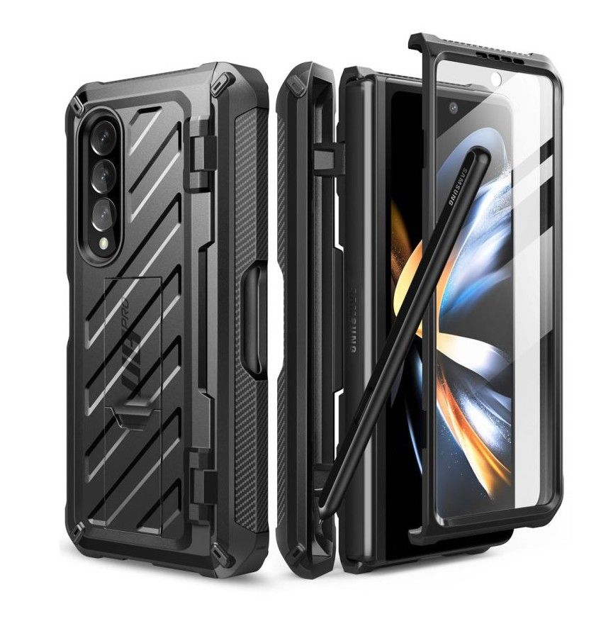 Pokrowiec Supcase Unicorn Beetle Pro czarny Samsung Galaxy Z Fold 4