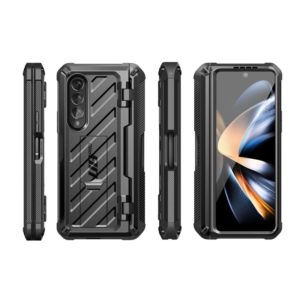 Pokrowiec Supcase Unicorn Beetle Pro czarny Samsung Galaxy Z Fold 4 / 8