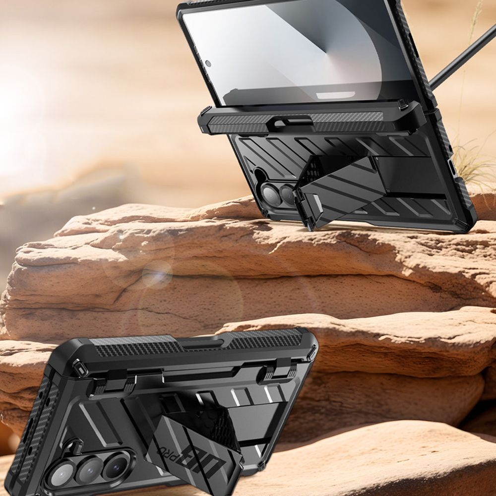 Pokrowiec Supcase Unicorn Beetle Pro czarny Samsung Galaxy Z Fold 6 / 3