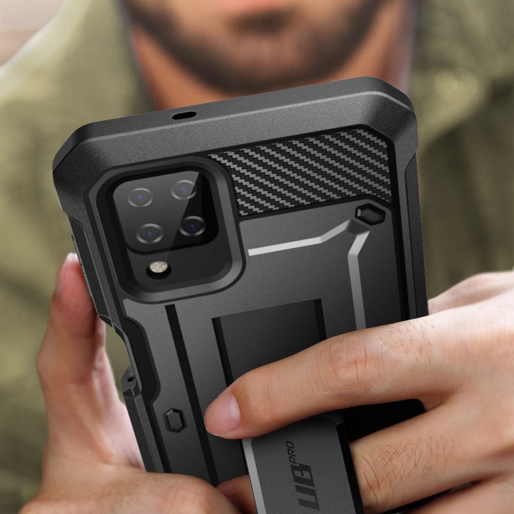 Pokrowiec Supcase Unicorn Beetle Pro czarny Samsung Galaxy M12 / 6 Pokrowiec Supcase Unicorn Beetle Pro czarny Samsung Galaxy M12 / 6