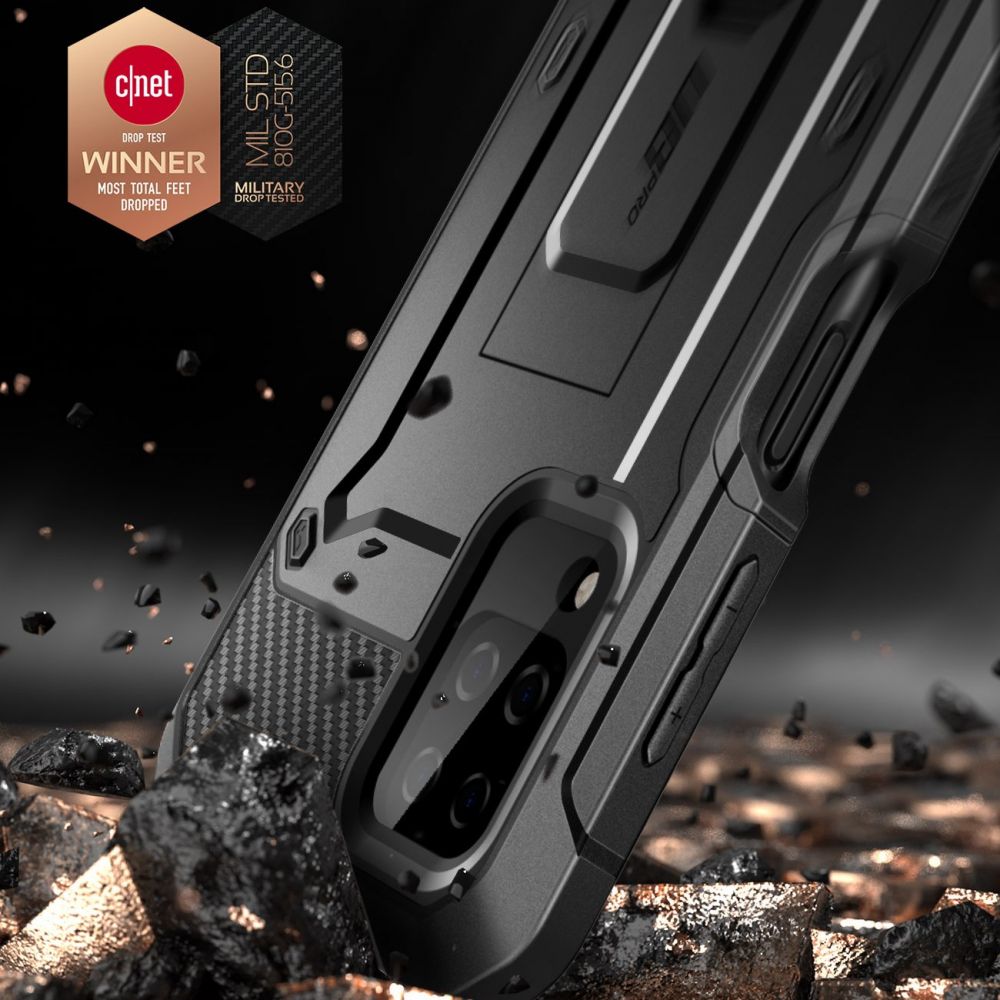 Pokrowiec Supcase Unicorn Beetle Pro czarny Samsung Galaxy M12 / 7 Pokrowiec Supcase Unicorn Beetle Pro czarny Samsung Galaxy M12 / 7