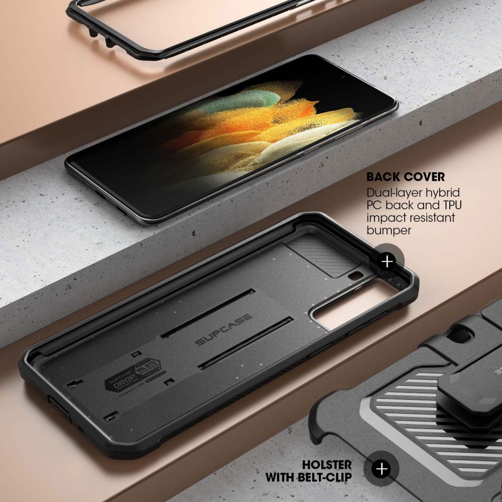 Pokrowiec Supcase Unicorn Beetle Pro czarny Samsung s21 / 4 Pokrowiec Supcase Unicorn Beetle Pro czarny Samsung s21 / 4