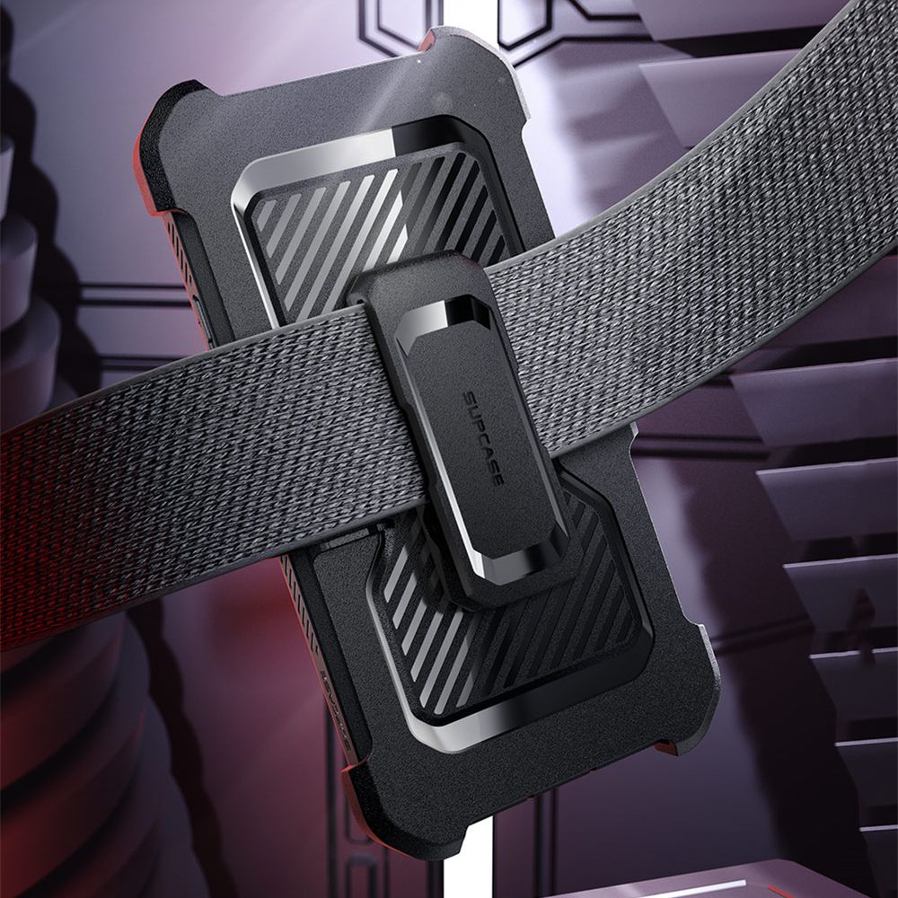 Pokrowiec Supcase Unicorn Beetle Pro czarny Samsung Galaxy S24 FE / 4