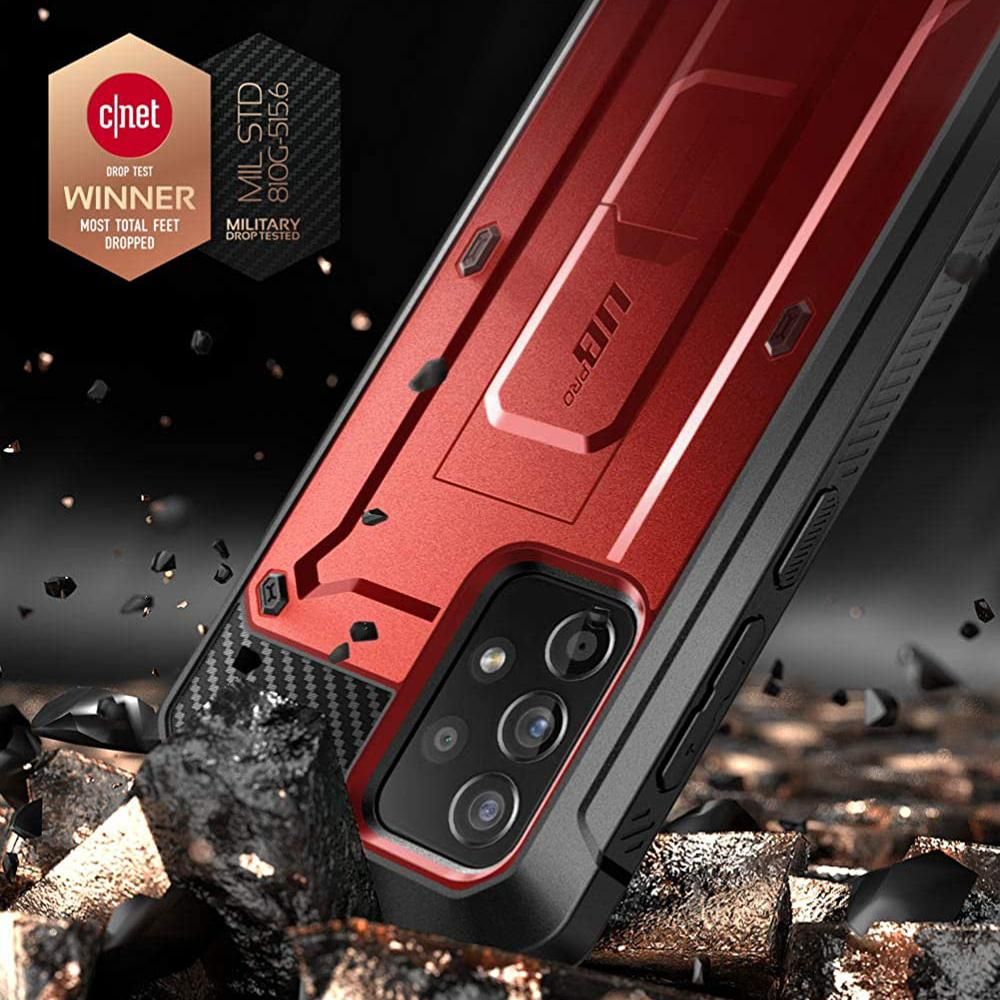 Pokrowiec Supcase Unicorn Beetle Pro czerwony Samsung A52 / 2