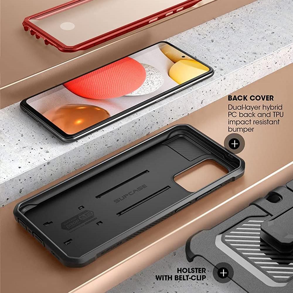 Pokrowiec Supcase Unicorn Beetle Pro czerwony Samsung A52 / 4