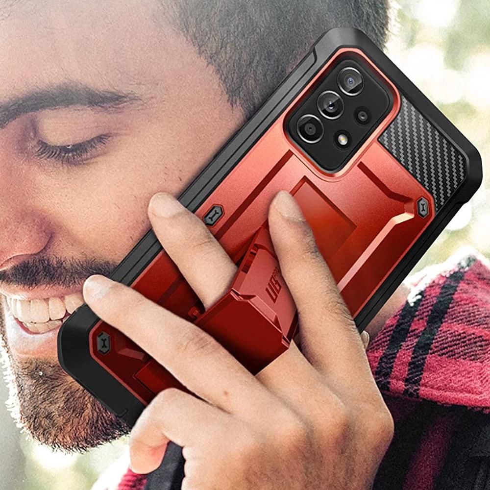 Pokrowiec Supcase Unicorn Beetle Pro czerwony Samsung A52 / 7