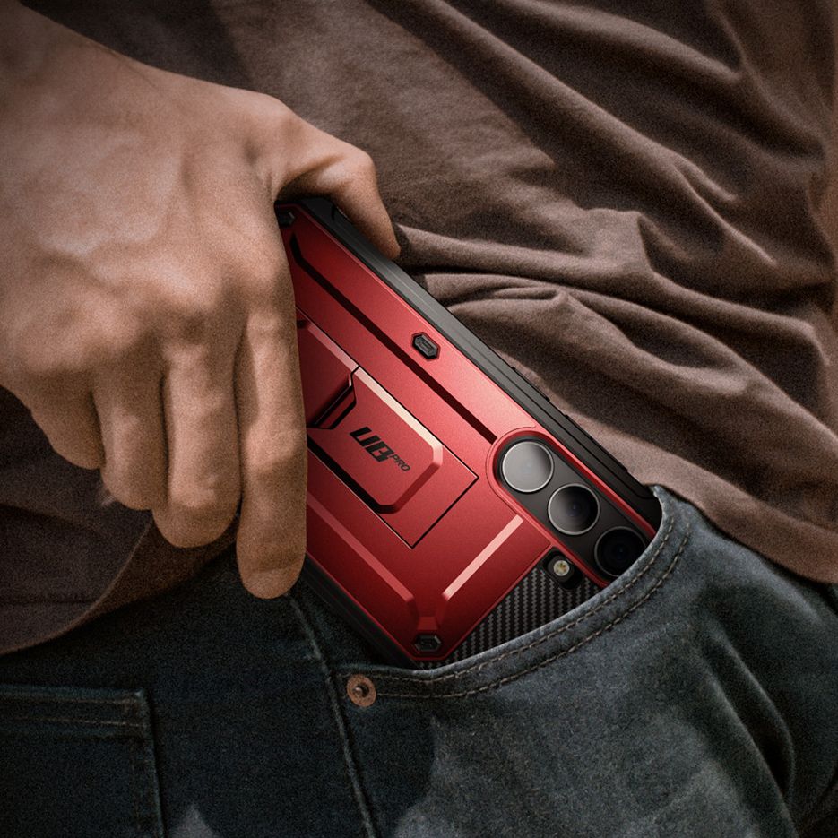 Pokrowiec Supcase Unicorn Beetle Pro czerwony Samsung Galaxy S24 / 3