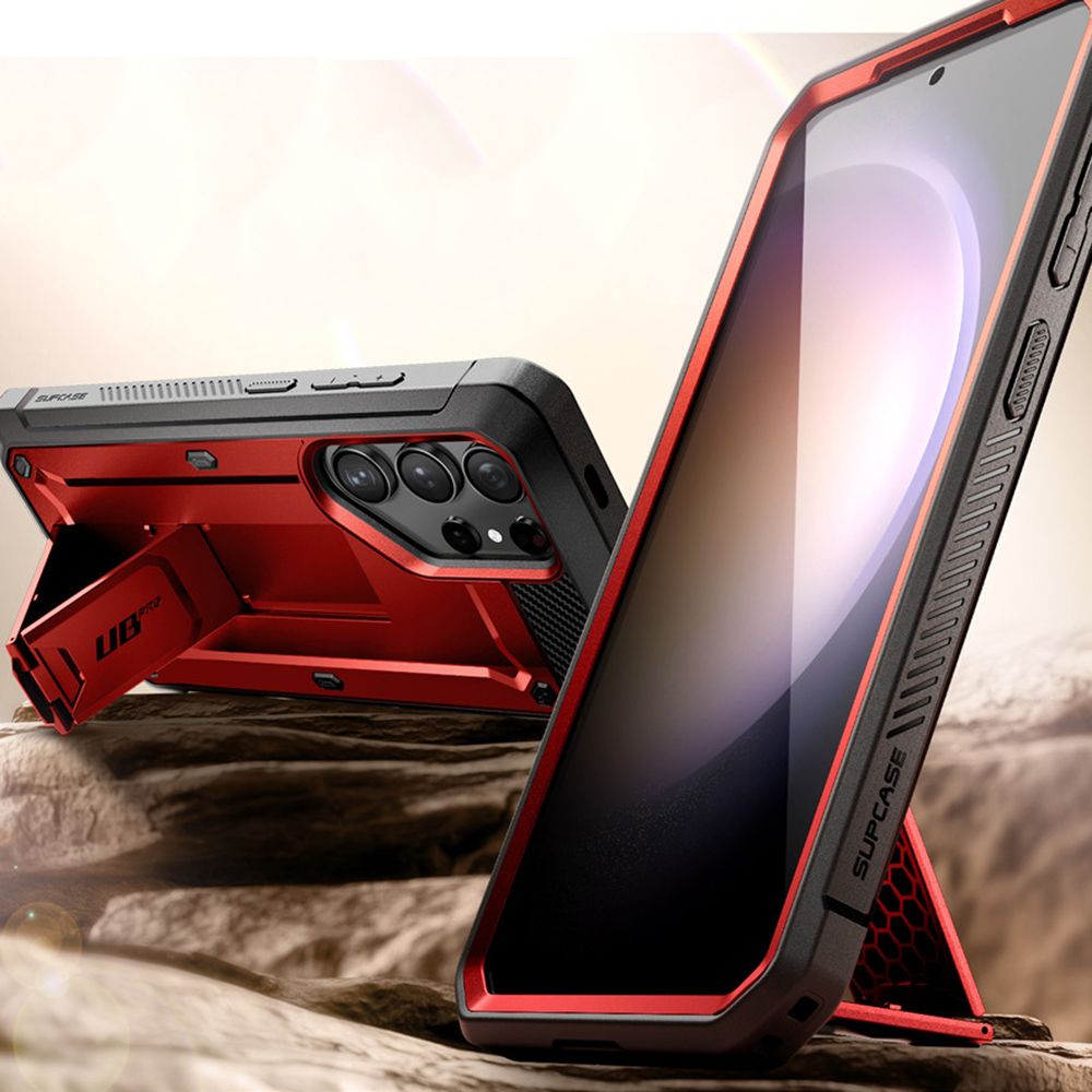 Pokrowiec Supcase Unicorn Beetle Pro czerwony Samsung Galaxy S24 Ultra / 4