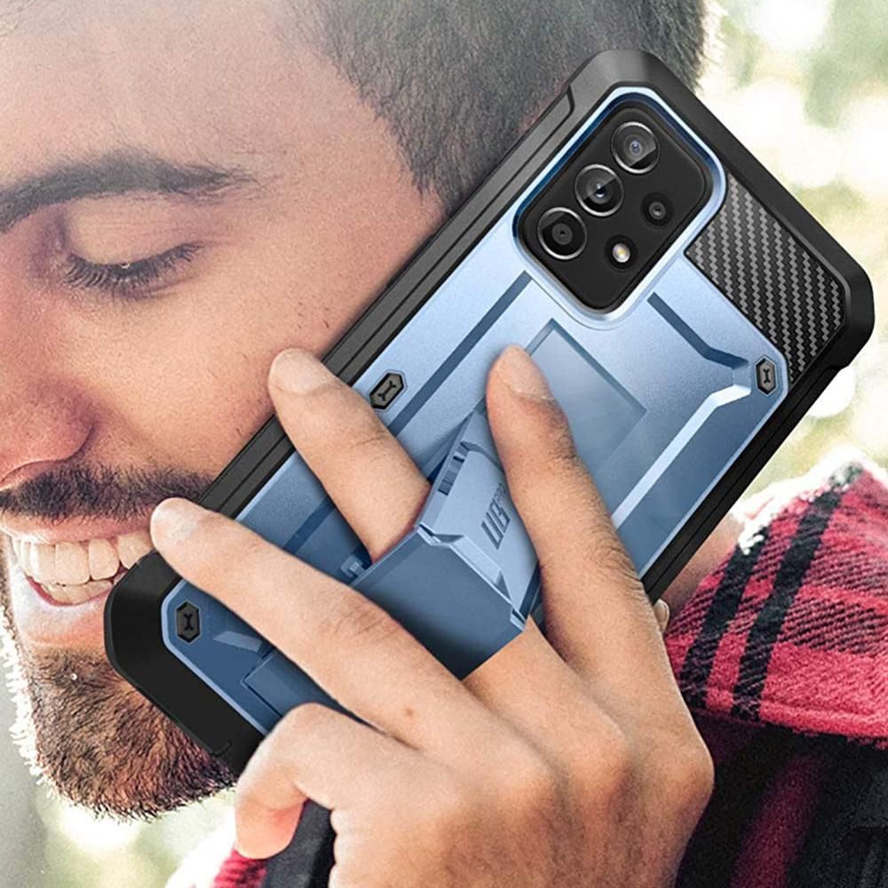 Pokrowiec Supcase Unicorn Beetle Pro niebieski Samsung A52 / 7