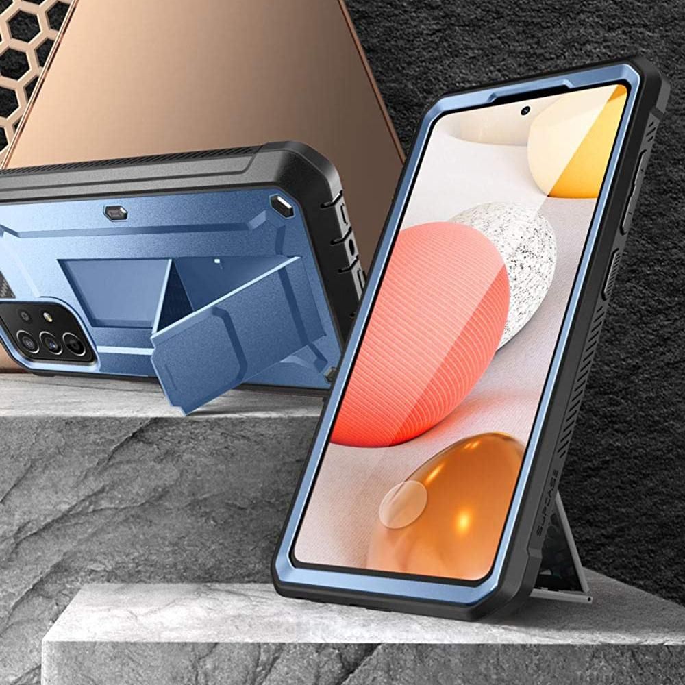 Pokrowiec Supcase Unicorn Beetle Pro niebieski Samsung A52 LTE / 3