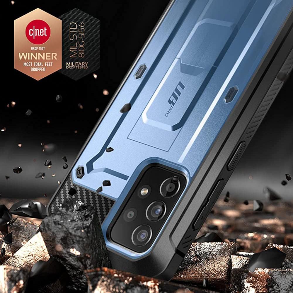 Pokrowiec Supcase Unicorn Beetle Pro niebieski Samsung Galaxy A52s / 2