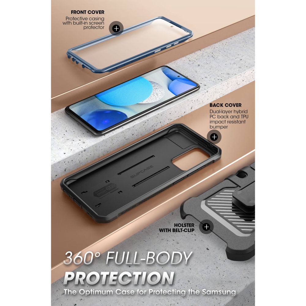 Pokrowiec Supcase Unicorn Beetle Pro niebieski Samsung Galaxy A53 5G / 3