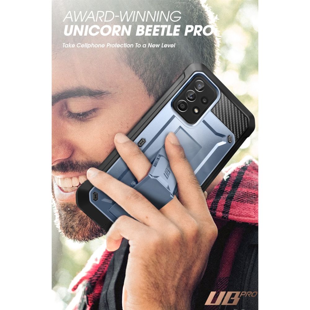 Pokrowiec Supcase Unicorn Beetle Pro niebieski Samsung Galaxy A53 5G / 6