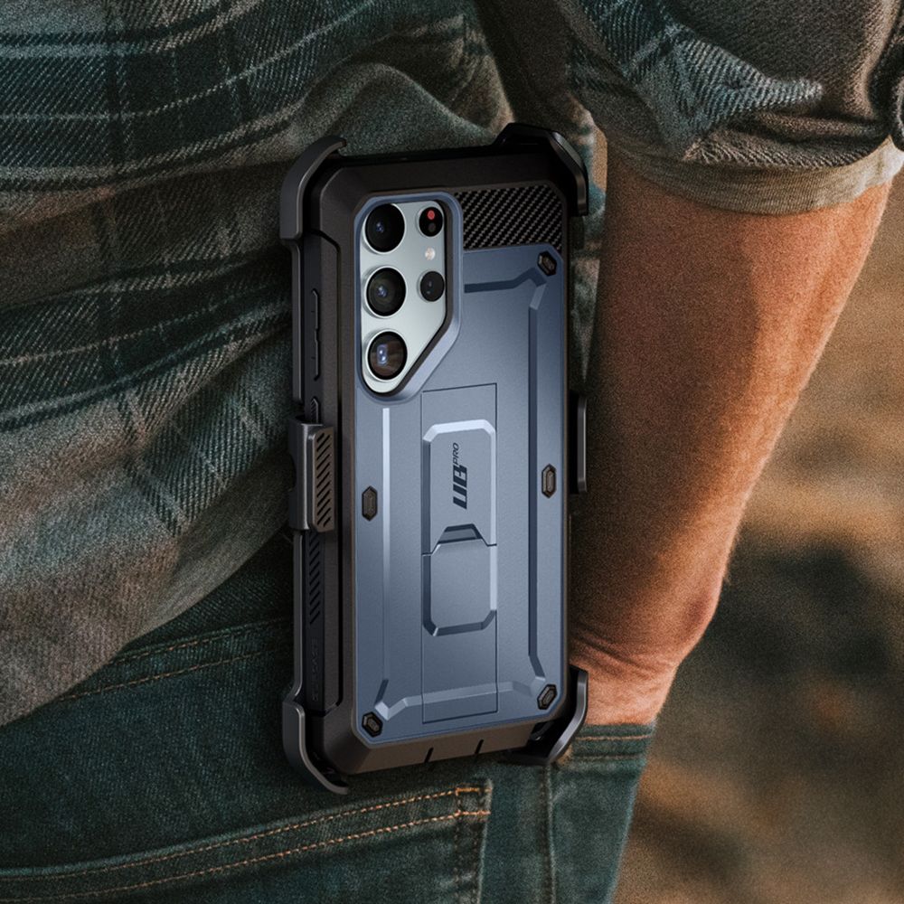 Pokrowiec Supcase Unicorn Beetle Pro niebieski Samsung Galaxy S24 Ultra / 5