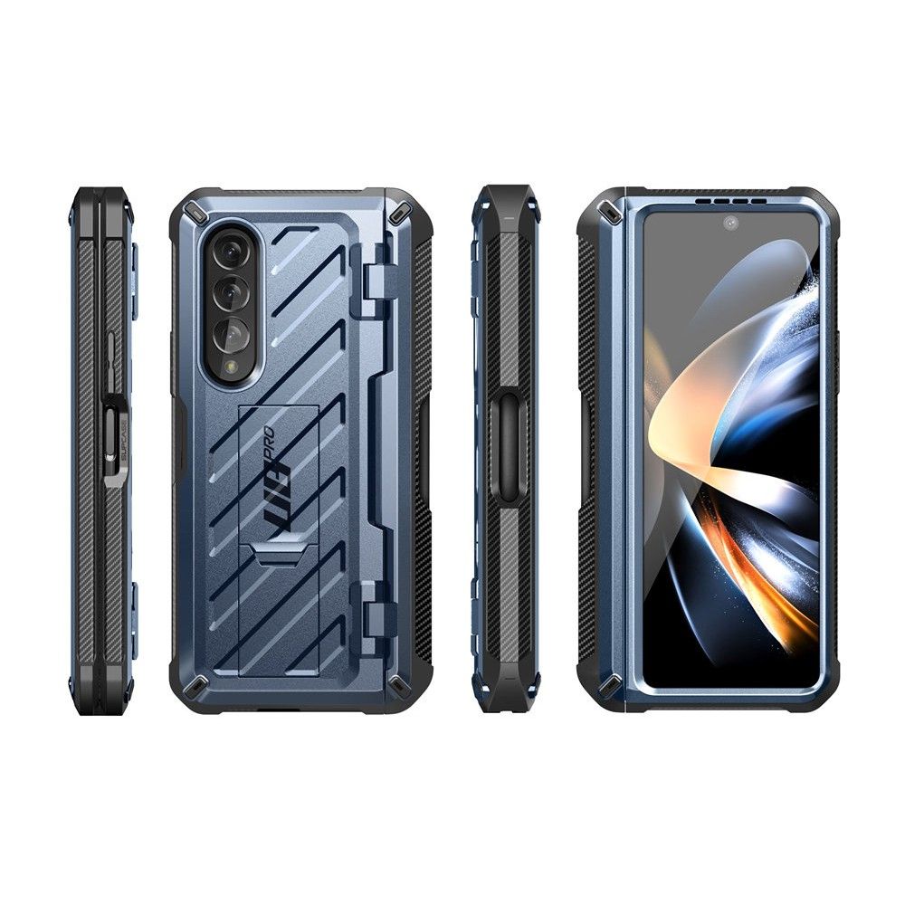 Pokrowiec Supcase Unicorn Beetle Pro niebieski Samsung Galaxy Z Fold 4 / 8