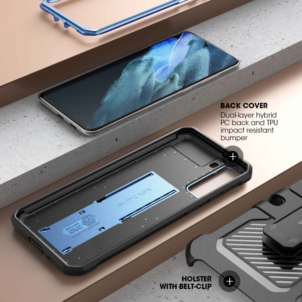 Pokrowiec Supcase Unicorn Beetle Pro niebieski Samsung s21 / 4 Pokrowiec Supcase Unicorn Beetle Pro niebieski Samsung s21 / 4