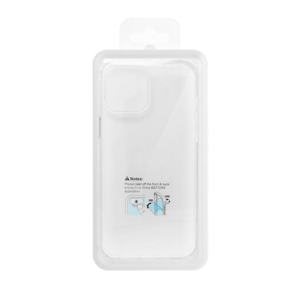 Pokrowiec Super Clear Hybrid prze�roczysty Apple iPhone 13 / 9