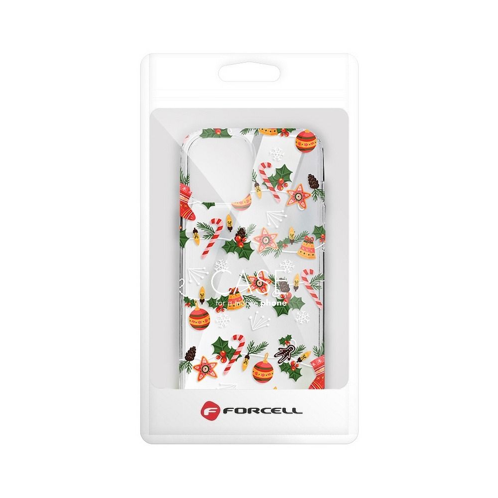 Pokrowiec witeczny zimowy wzr acuch Xiaomi Redmi Note 10 / 6