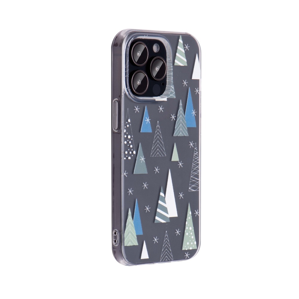 Pokrowiec �wi�teczny zimowy wz�r las Samsung A02S / 6