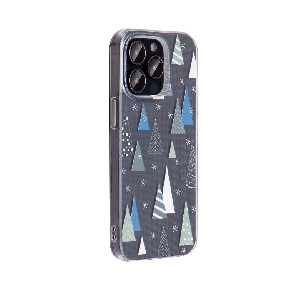 Pokrowiec �wi�teczny zimowy wz�r las Samsung A32 Lte / 3