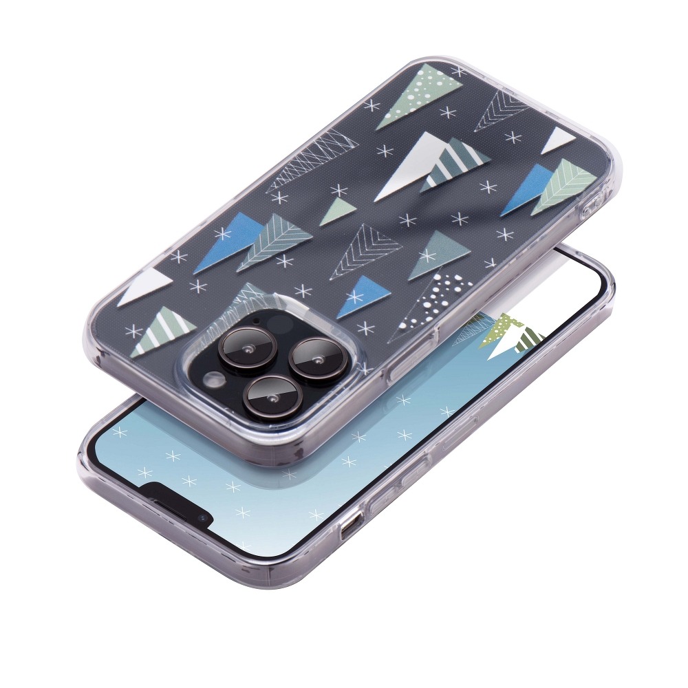 Pokrowiec �wi�teczny zimowy wz�r las Xiaomi Redmi 9A / 5