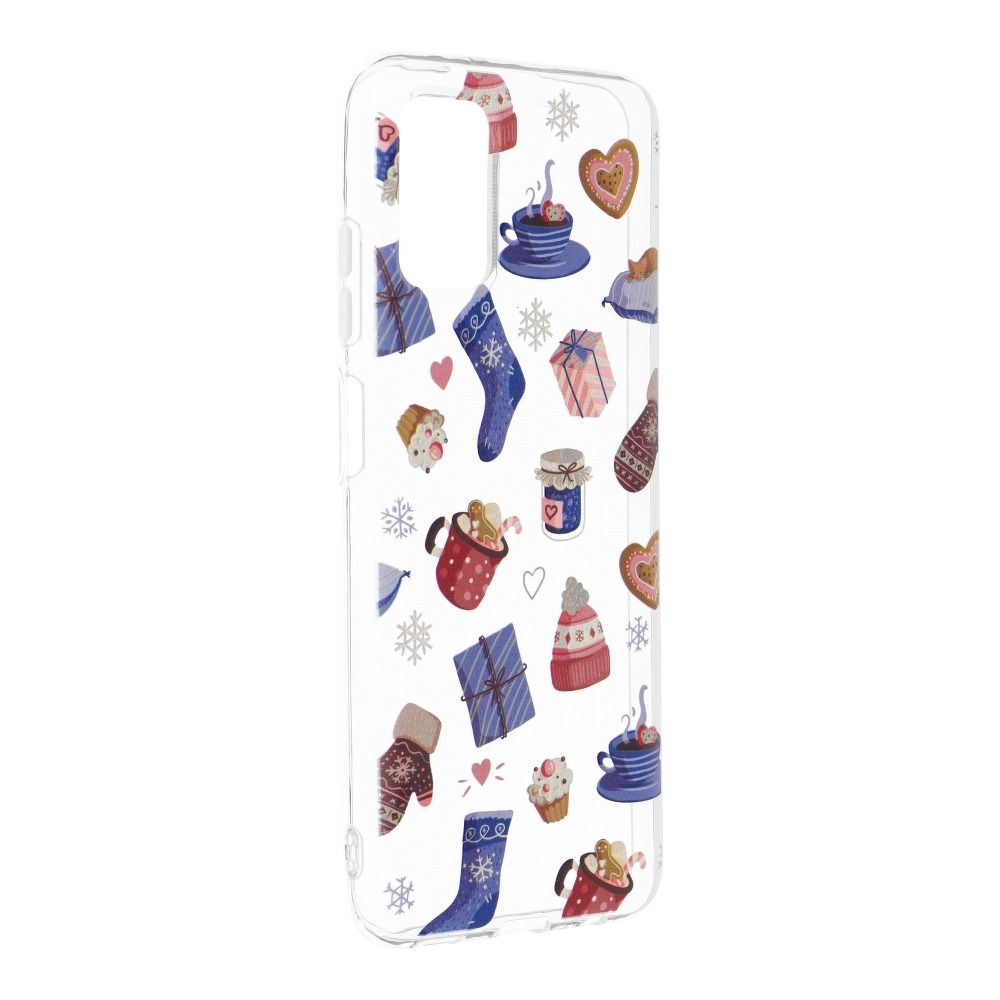 Pokrowiec �wi�teczny zimowy wz�r prezenty Apple iPhone 12 / 8