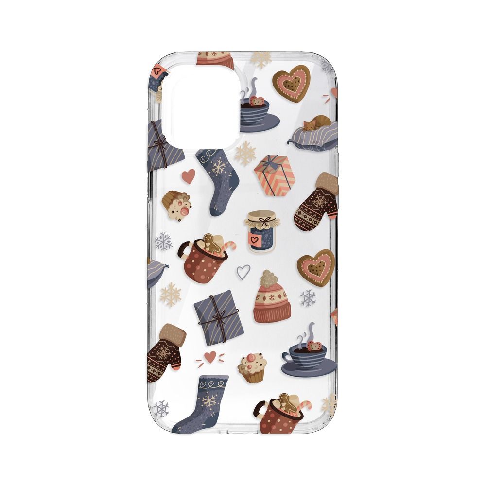 Pokrowiec �wi�teczny zimowy wz�r prezenty Apple iPhone 13 Pro / 7