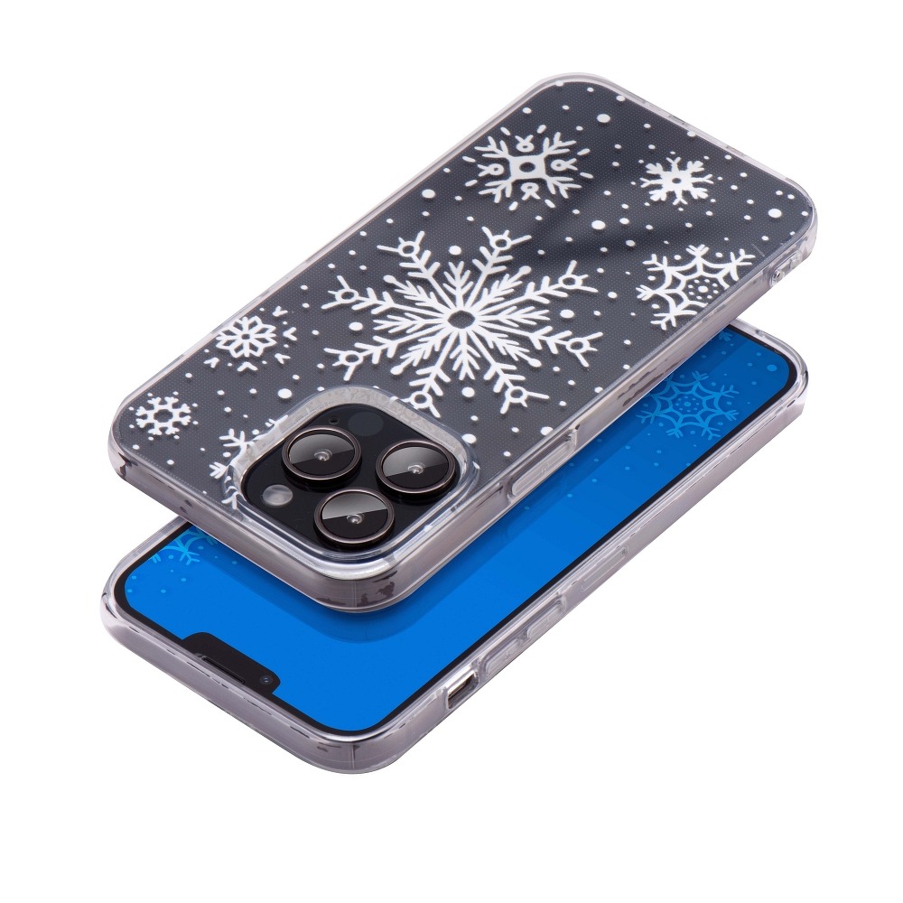 Pokrowiec witeczny zimowy wzr nieyca Apple iPhone 12 Mini / 5