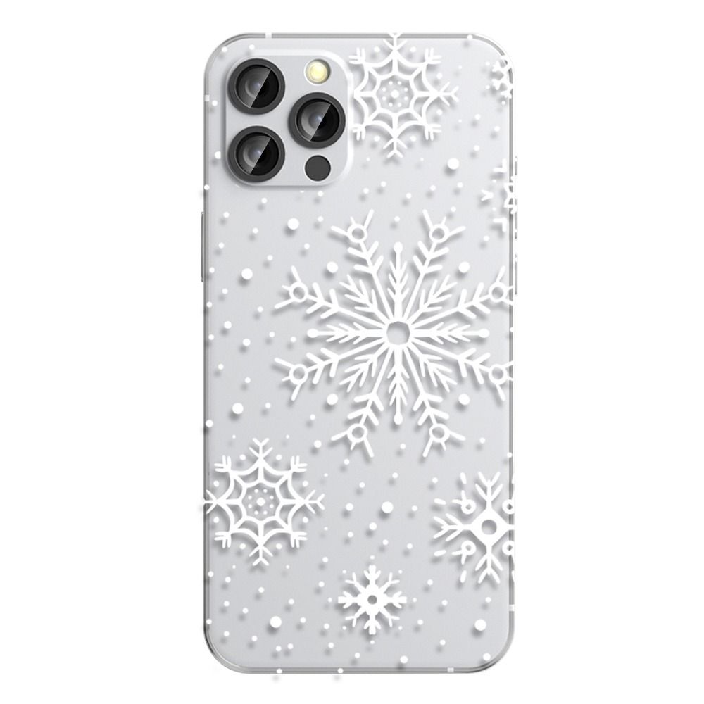 Pokrowiec witeczny zimowy wzr nieyca Apple iPhone 12