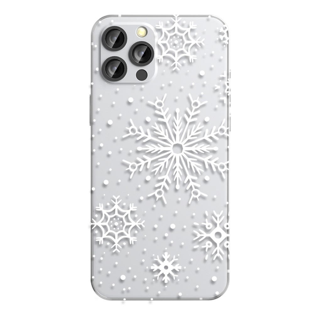 Pokrowiec witeczny zimowy wzr nieyca Apple iPhone 13
