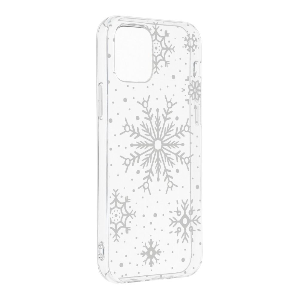 Pokrowiec �wi�teczny zimowy wz�r �nie�yca Apple iPhone 13 Pro / 8