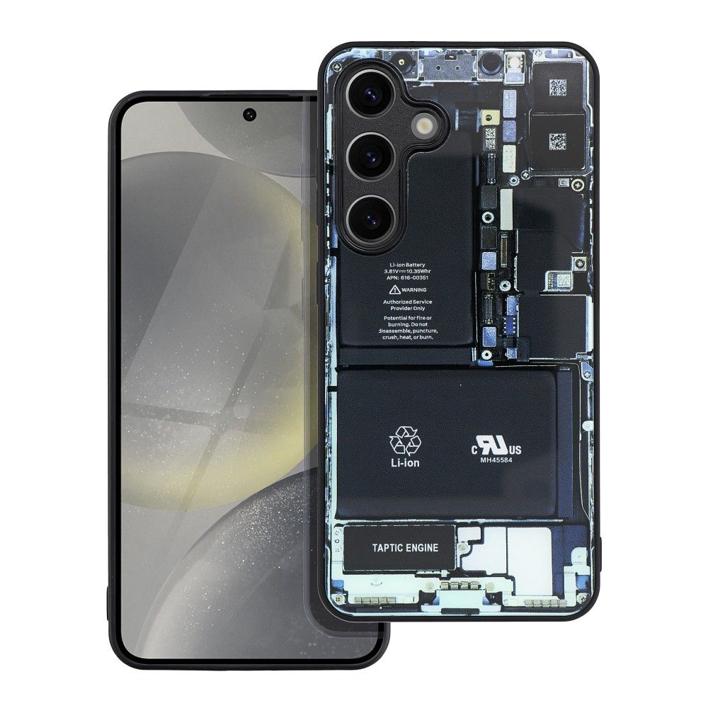 Pokrowiec Tech Case wzór 1 Samsung Galaxy A05S Pokrowiec Tech Case wzór 1 Samsung Galaxy A05S