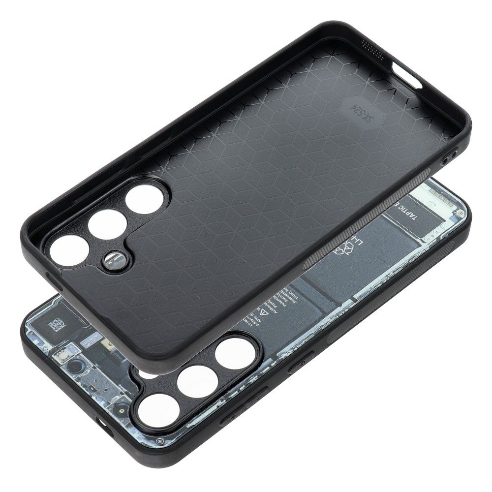 Pokrowiec Tech Case wzór 1 Samsung Galaxy A05S / 2 Pokrowiec Tech Case wzór 1 Samsung Galaxy A05S / 2