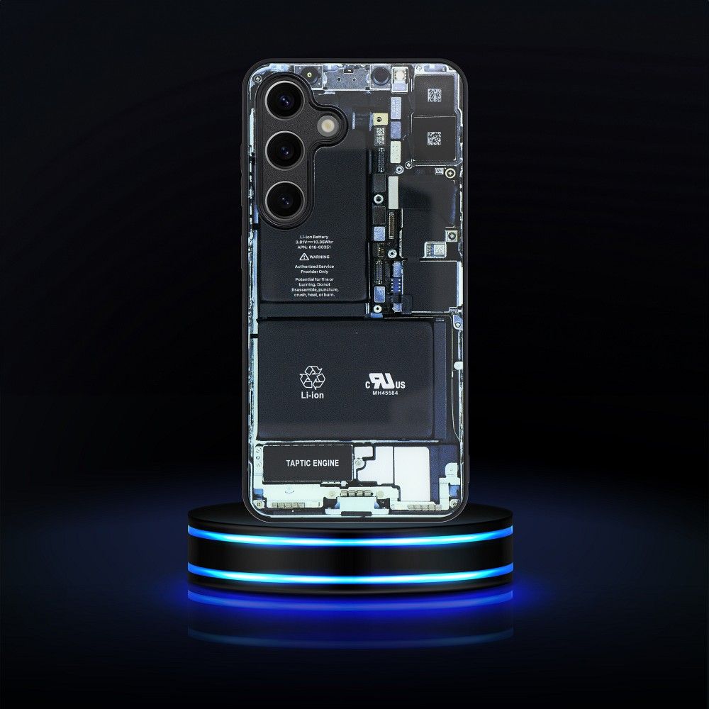 Pokrowiec Tech Case wzór 1 Samsung Galaxy A05S / 3 Pokrowiec Tech Case wzór 1 Samsung Galaxy A05S / 3