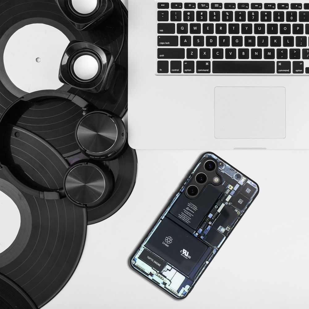 Pokrowiec Tech Case wzór 1 Samsung Galaxy A05S / 4 Pokrowiec Tech Case wzór 1 Samsung Galaxy A05S / 4