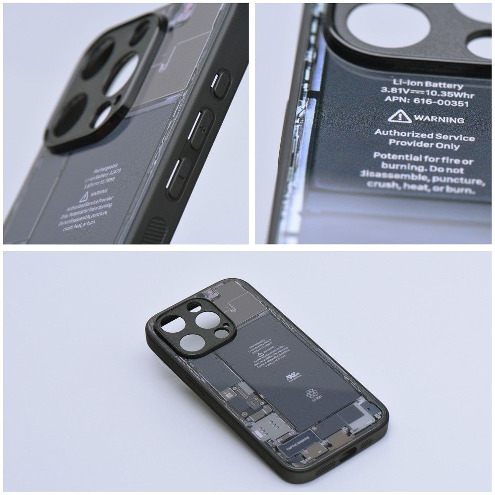 Pokrowiec Tech Case wzór 1 Samsung Galaxy A05S / 6 Pokrowiec Tech Case wzór 1 Samsung Galaxy A05S / 6