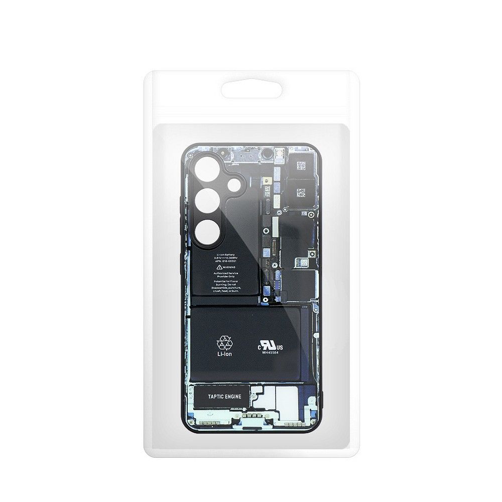 Pokrowiec Tech Case wzór 1 Samsung Galaxy A05S / 8 Pokrowiec Tech Case wzór 1 Samsung Galaxy A05S / 8