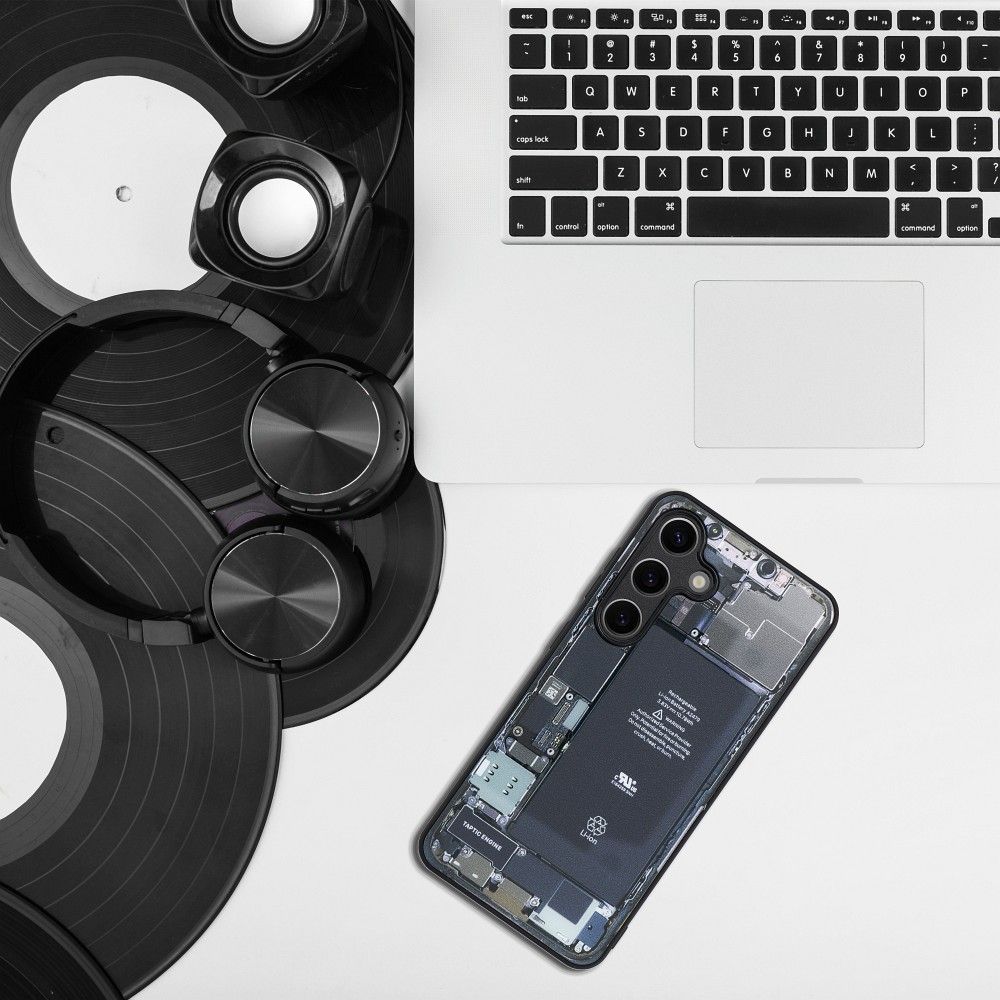 Pokrowiec Tech Case wzór 2 Xiaomi Redmi Note 13 Pro 5G / 5 Pokrowiec Tech Case wzór 2 Xiaomi Redmi Note 13 Pro 5G / 5