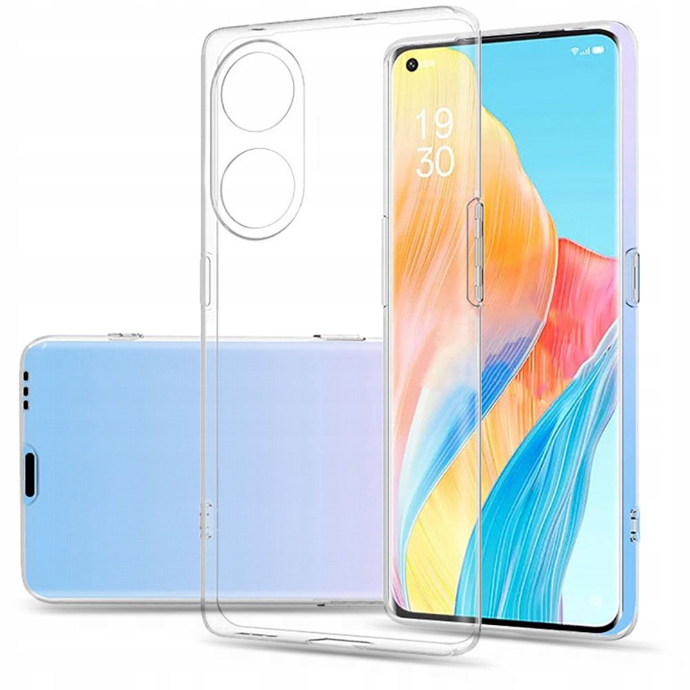 Pokrowiec Tech-Protect FlexAir Oppo Reno 8T 4G