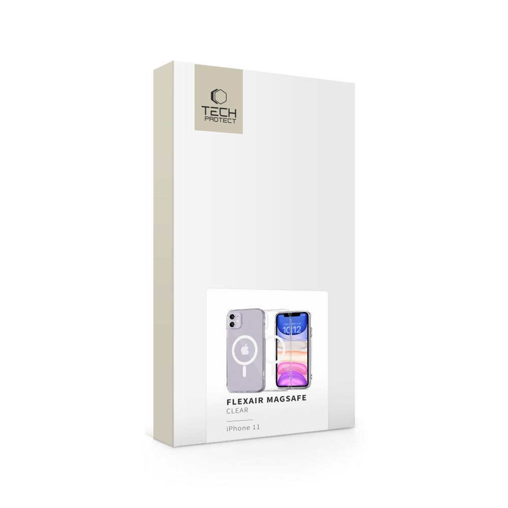 Pokrowiec Tech-Protect FlexAir prze�roczysty Apple iPhone 11 / 4